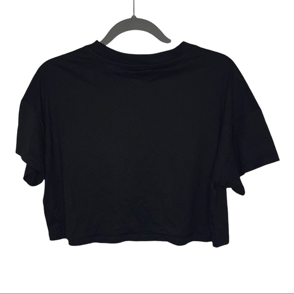 CALVIN KLEIN PERFORMANCE Black Crop Top with Pocket L NWT - Picture 4 of 7